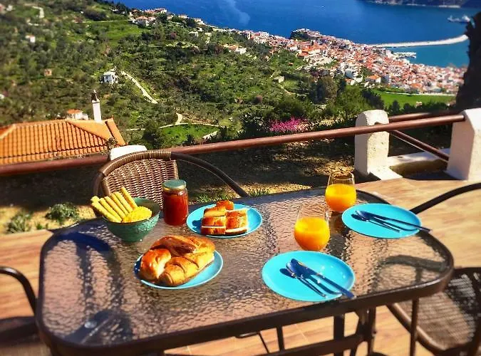 Savvina Villa Skopelos