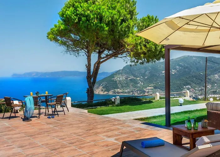 Savvina Villa Skopelos